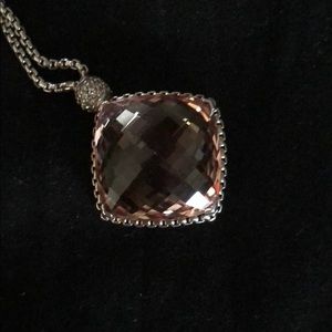 Additional pics of DY “On Point” necklace